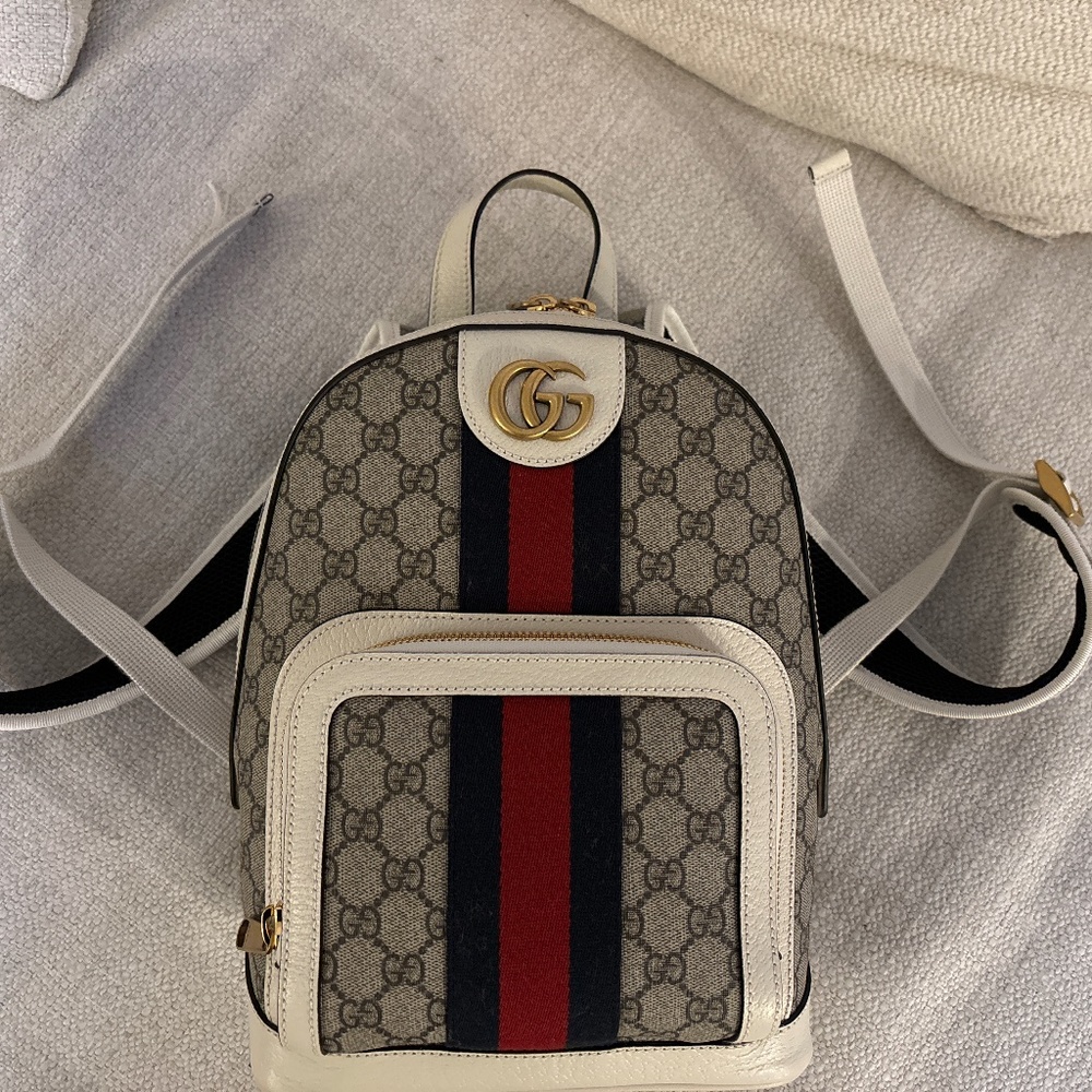 Brand new Ophidia GG small backpack